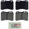 Bosch Blue Disc Brak Disc Brake Pads, Be561 BE561 - alternate 2